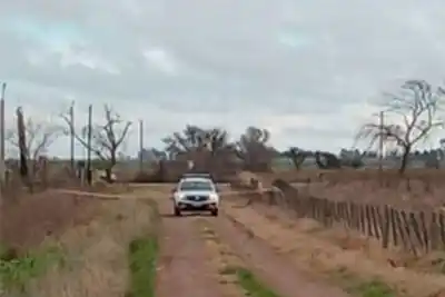 Encontraron muerto a un hombre de 65 años que era buscado intensamente en Eduardo Castex