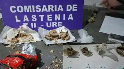 Le llevaban alfajores a un preso y la requisa destapó algo que nadie esperaba