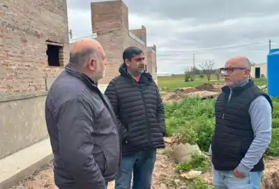 Supervisan obras de viviendas en Coronel Du Graty: los detalles que se conocieron