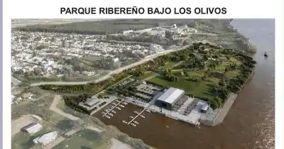 El ambicioso plan de Ramallo para transformar el Bajo de los Olivos en un polo turístico