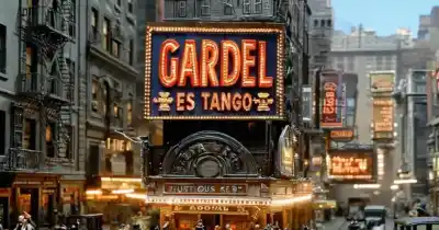 Un viaje animado por la vida de Gardel llega a Rosario: proyección gratuita y música en vivo