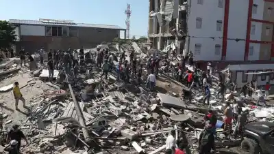 Turista de Allen vivió el horror del terremoto en Colombia y su relato estremece