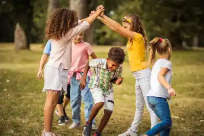 Día del Niño en San Pedro: la plaza se llena de juegos y sorpresas para los más chicos