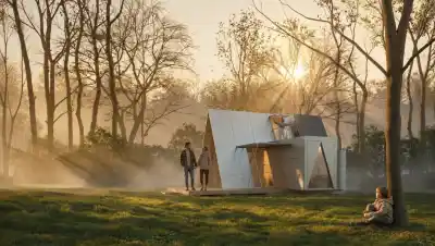 ¿Una casa que se pliega y viaja en un SUV? Así es la vivienda que se arma en dos horas