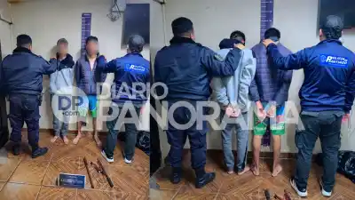 Allanamiento en el B° Sarmiento: dos hermanos detenidos por lesiones contra una mujer