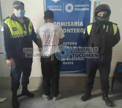 Inseguridad en Monteros: “Robó, lo detuvieron y quedó libre”