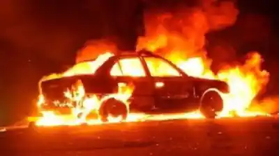 El preocupante aumento de autos incendiados que tiene en alerta a los Bomberos de Plottier