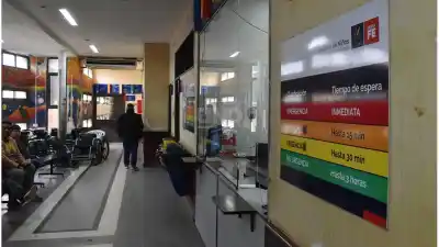 Desesperación en Rincón: una beba de un año y medio ingirió lavandina y fue trasladada al Alassia en un patrullero