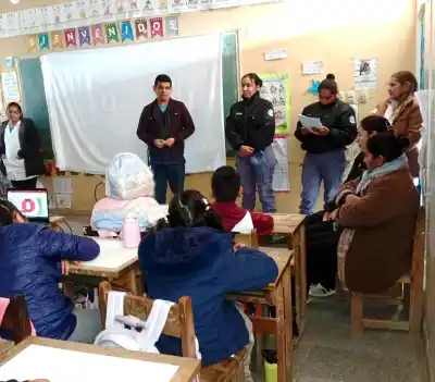 Bullying en la escuela: la estrategia que une a salud y policía en Lote 8