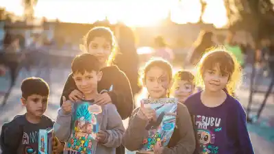 Día del Niño en Rivadavia: la fiesta gratuita que promete una tarde inolvidable para los más chicos