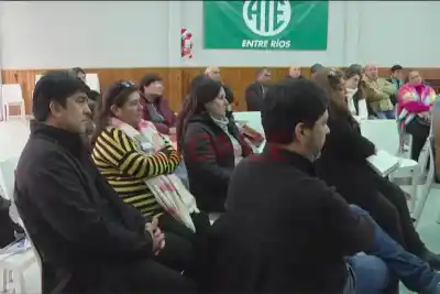 El plenario de ATE que encendió las alarmas por los comedores escolares
