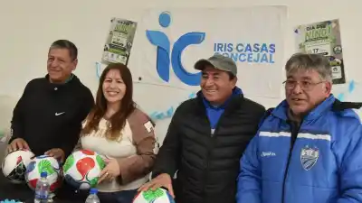 Un feriado para los más chicos: así será el gran festejo futbolero en Caleta Olivia