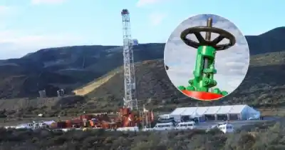 Explotó una válvula de 50 kilos y le destrozó el rostro: el dramático momento en el yacimiento