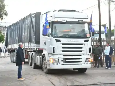 El operativo que movilizó a todo Formosa: 200 mil juguetes ya están en las escuelas