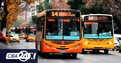 ¿Se queda Córdoba sin colectivos? La UTA confirmó un paro nacional que golpea a la provincia