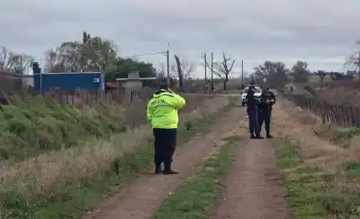 Un hombre desapareció y lo encontraron sin vida en un canal de desagüe