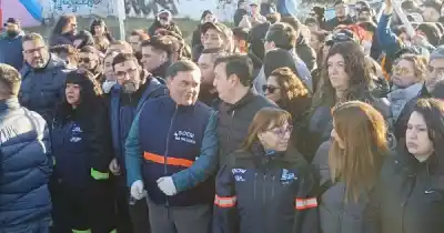 El SOEM se moviliza con los intendentes y lanza una advertencia que preocupa a la política