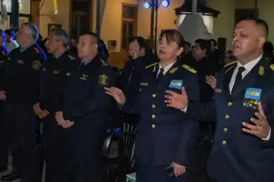 Fe y servicio: así se celebró el culto por el aniversario de la Policía de Corrientes