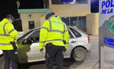 Controles en la Ruta 5: hallaron licencias apócrifas y conductores alcoholizados en Catriló