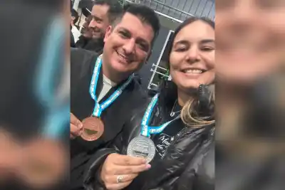 Tres nuevos premios: el alfajor que puso a Merlo en el podio nacional