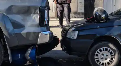 Caos vial en Salta: cuatro accidentes en una hora y dos conductores que huyeron