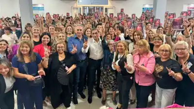Un mensaje que resonó en la sede: El emotivo encuentro que reunió a las mujeres peronistas de Santiago