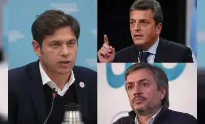 El PJ se reúne en secreto: Kicillof, Massa y Máximo Kirchner definen la estrategia para 2027 y blindan las PASO