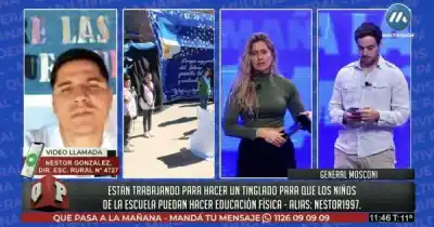 La escuela rural de Salta que construye su propio tinglado y necesita una mano para terminar la obra