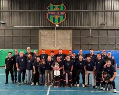 Debut soñado: Vuriclub dio el golpe en el Nacional de futsal