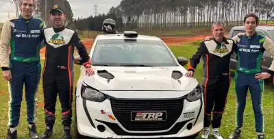 La dupla misionera que promete dar batalla en el Rally Mundial