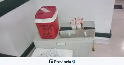 Histórico en el Marcial Quiroga: realizaron el primer operativo de donación multiorgánica