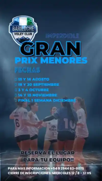 Comienza el Grand Prix de Menores: el torneo que promete revolucionar las formativas