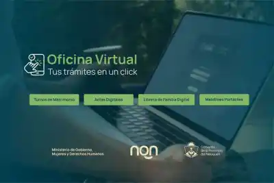 El Registro Civil de Neuquén ya tiene oficina virtual: cómo hacer tus trámites sin moverte de casa