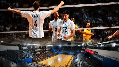 Vuelve el vóley de élite a San Juan: Argentina recibe a Japón en el Aldo Cantoni