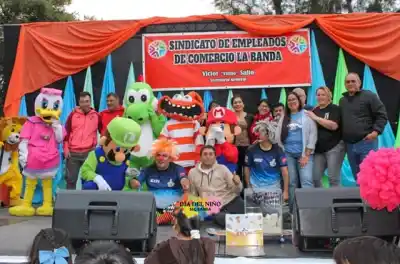 La fiesta que el gremio mercantil prepara para los hijos de sus afiliados