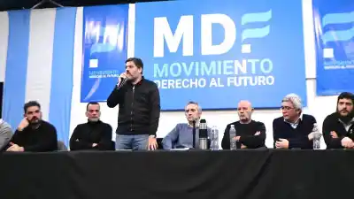 El MDF de Kicillof se reunió en La Plata y reveló su estrategia para el año
