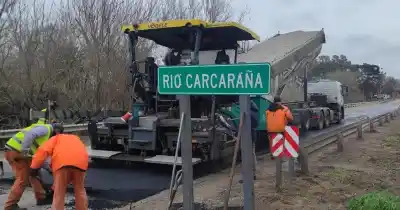 El puente de la ruta 9 que une Carcarañá y Correa está a un paso de reabrir: qué falta para que vuelva a circular