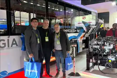 Entre Ríos en la Expo Transporte: las nuevas tecnologías que podrían llegar a la provincia