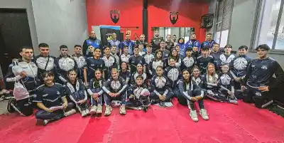 Corrientes dice presente en el Panamericano de Kickboxing con su selección