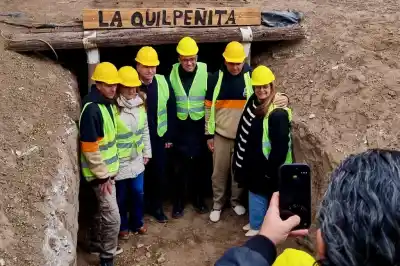 El colegio minero que desafía el cierre de Canteras Quilpo: ahora sus alumnos harán prácticas en terreno