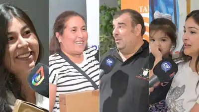 Gritos de gol y sorpresas inesperadas: así vivieron los ganadores el momento de recibir su premio