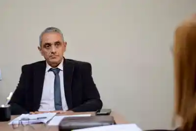 El fiscal general Javier Vallejos deja su cargo: la Cámara de Diputados aceptó su renuncia