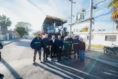 Valle Viejo avanza con un ambicioso plan de pavimentación: ¿qué sectores se beneficiarán?