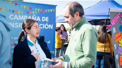 El IPLA se sumó a la Primera Expo Juventud en Simoca: ¿qué acciones de prevención acercó?