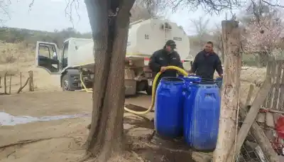 El Plan de Reconstrucción llega a San Martín: agua y luz para familias rurales