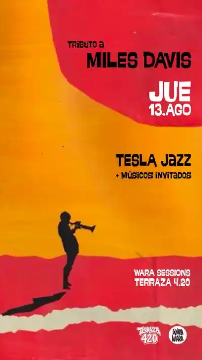 Tesla Jazz rinde homenaje a Miles Davis: una noche que los amantes del género no pueden perderse