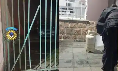 Se llevó una garrafa, escapó a pie y terminó detenido tras una persecución en contramano