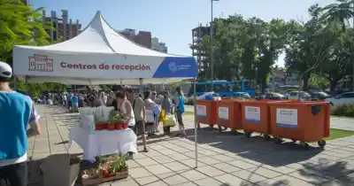 El clima obligó a cambiar la fecha del canje de reciclables en Rosario: conocé el nuevo día