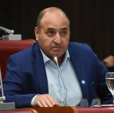 Sacudón en la Legislatura: el diputado Rubia abandonó el PICH y dejó al recinto con 8 bloques