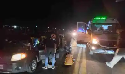 Choque entre autos dejá a una familia herida en Monteros